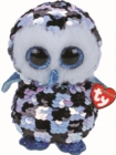 Topper Owl Flippable Beanie Boo - Book