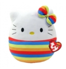 Hello Kitty Rainbow Squish-A-Boo - Book