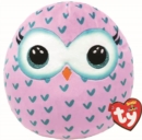 Winks Owl Squish-A-Boo 14" - Book