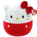 Hello Kitty Red Squish-A-Boo 14" - Book