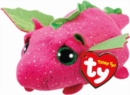 Darby Pink Dragon Teeny Ty - Book