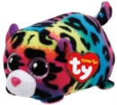 Jelly Multi Colour Leopard Teeny Ty - Book