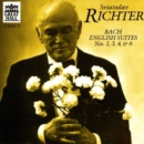 English Suites 1, 3, 4 and 6 (Richter) - CD