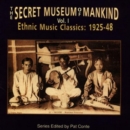 Secret Museum Of Mankind: Ethnic Mus 1925-48 Vol 1 - CD
