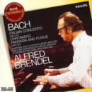 Italienisches Konzert/chromatic Fantasy and Fugue (Brendel) - CD