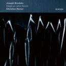 Joseph Brodsky: Elegie an John Donne - CD