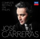 José Carreras: Complete Recitals On Philips - CD