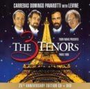 Tibor Rudas Presents the 3 Tenors Paris 1998 (25th Anniversary Edition) - CD