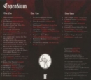 Copendium: The Expedition Into the Rock 'N' Roll Underworld - CD