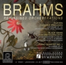 Brahms: Reimagined Orchestrations - CD