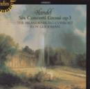 Handel: Concerti Grossi Op.3 (The Brandenburg Consort / Roy Goodm - CD