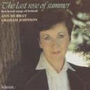 The Last Rose of summer - CD