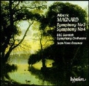 Albberic Magnard/symphonies No.3 and 4 - CD