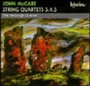 Mccabe/string Quartets Nos.3-5 - CD