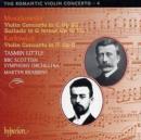 Romantic Violin Concerto Vol. 4, The (Brabbins) - CD