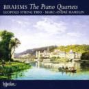 Piano Quartets No. 1, 3, 2, Intermezzos (Hamelin) - CD