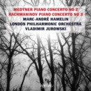 Medtner Piano Concerto No 2/Rachmaninov Piano Concerto No 3 - CD