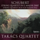 Schubert: String Quartet in G Major, D887/... - CD