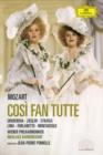 Cosi Fan Tutte: Wiener Philharmoniker (Harnoncourt) - DVD