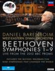 Beethoven: Symphonies 1- 9 (Barenboim) - DVD