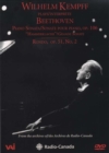 Wilhelm Kempff Plays Beethoven - DVD