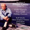 Music of Elliott Carter Volume 6, The (Schulte, Odense So) - CD