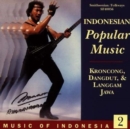 Indonesia 2: Indonesian Popular Music - CD