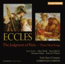 Eccles: The Judgement of Paris/Three Mad Songs - CD