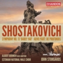 Shostakovich: Symphony No. 13 'Babiy Yar'/Arvo Pärt: De Profundis - CD