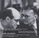 Rostropovich Plays Shostakovich - CD