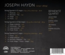 Haydn: String Quartets, Op. 17/5-33/2-54/2 - CD