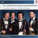 The Juilliard String Quartet Plays Beethoven: The Complete String Quartets - The 1982 Live Recordings - CD