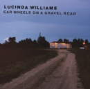 Car Wheels On a Gravel Road - Vinyl