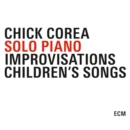 Chick Corea: Solo Piano - CD