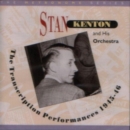 The Transcription Performances 1945-46 - CD