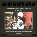 Brandwine Club, Chadd's Ford, PA: 27 May 1981 - CD