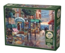 Rainy Day Stroll 1000 Piece Puzzle - Book