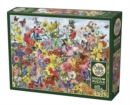 Butterfly Garden 1000 Piece Puzzle - Book