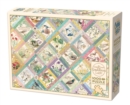 Country Diary Quilt 1000 Piece Puzzle - Book