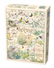 Country Diary Spring 1000 Piece Puzzle - Book