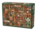 Cat Library 1000 Piece Puzzle - Book
