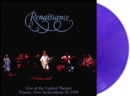 Live at the Capitol Theater, June 18, 1978 - Vinyl