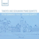 Taneyev and Schumann: Piano Quintets - CD