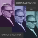 Shostakovich: String Quartets Nos. 9 & 15 - CD