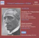 Gustav Mahler - SYMPHONY NO. 2, - CD