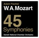 W.A. Mozart: 45 Symphonies - CD