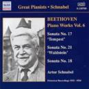Piano Works Vol. 6 (Schnabel) - CD