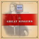 The Great Singers - CD