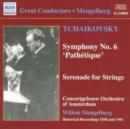 Symphony No. 6, Serenade for Strings (Mengelberg) - CD