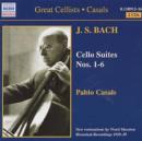 Cello Suites Nos.1-6 - BACH - CD
